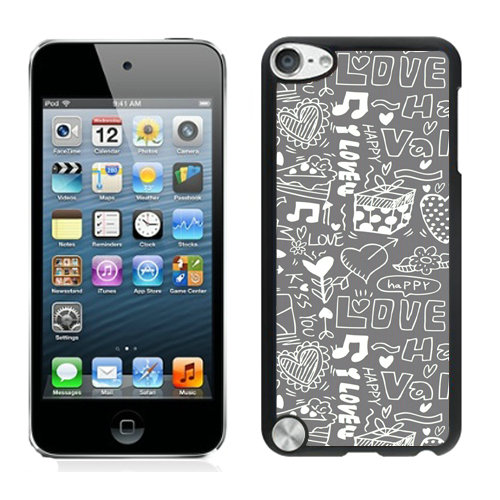 Valentine Fashion Love iPod Touch 5 Cases EHT - Click Image to Close